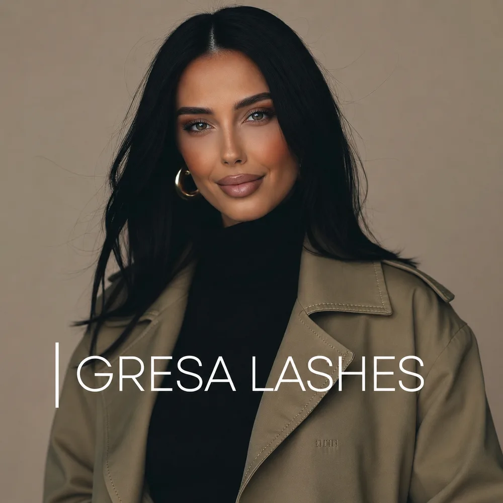 Gresa Lashes — Edukim profesional