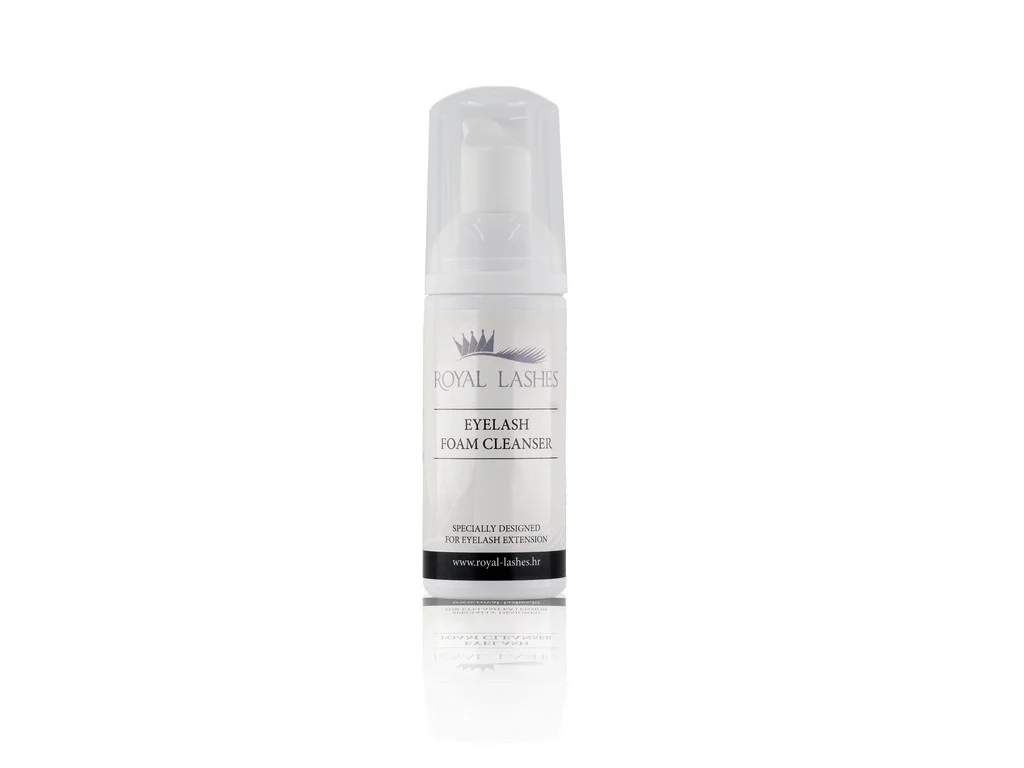 Shkumë për pastrimin e qerpikëve – Pa vaj! 40 ml